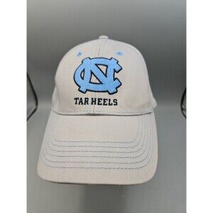 North Carolina Tar Heels UNC Adjustable Hat Brand Captivating Headwear Gray Blue